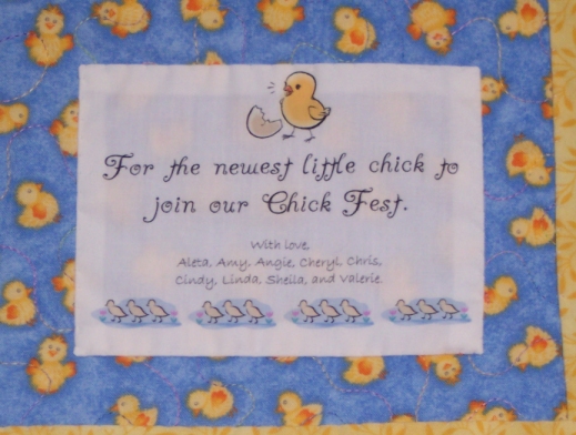 Quilt Label